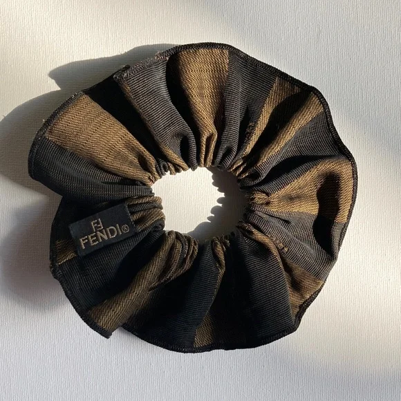 Fendi Scrunchie Pequin